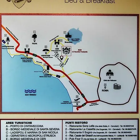 Al Vecchio Fontanile Bed & Breakfast 4*