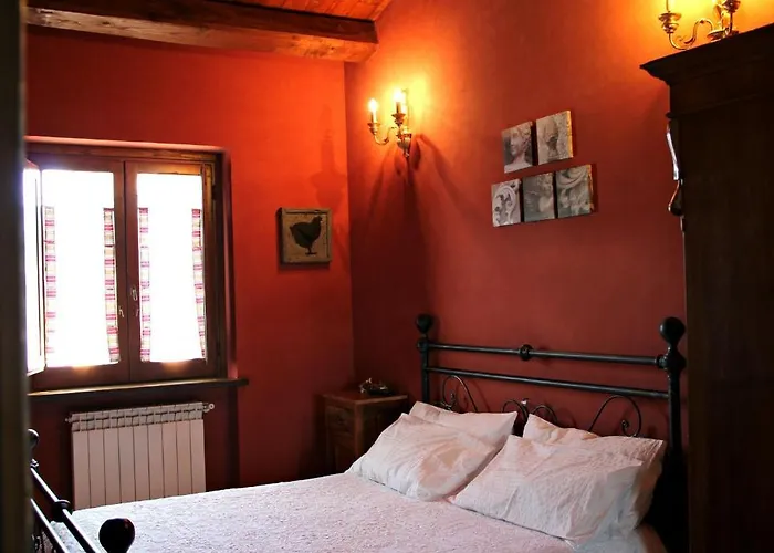 Al Vecchio Fontanile לינה וארוחת בוקר